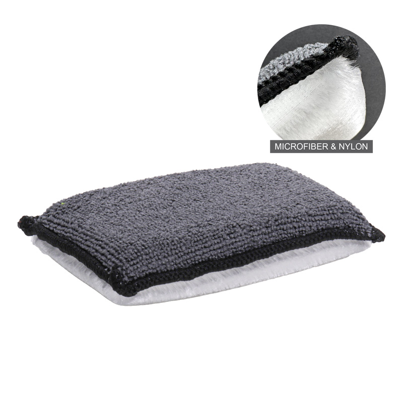 Gecko 2in1 interior scrubbing pad 13x9x2,5cm