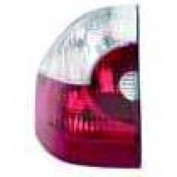 Achterlicht links X3 E83. 04-06 buiten ROOD/WIT