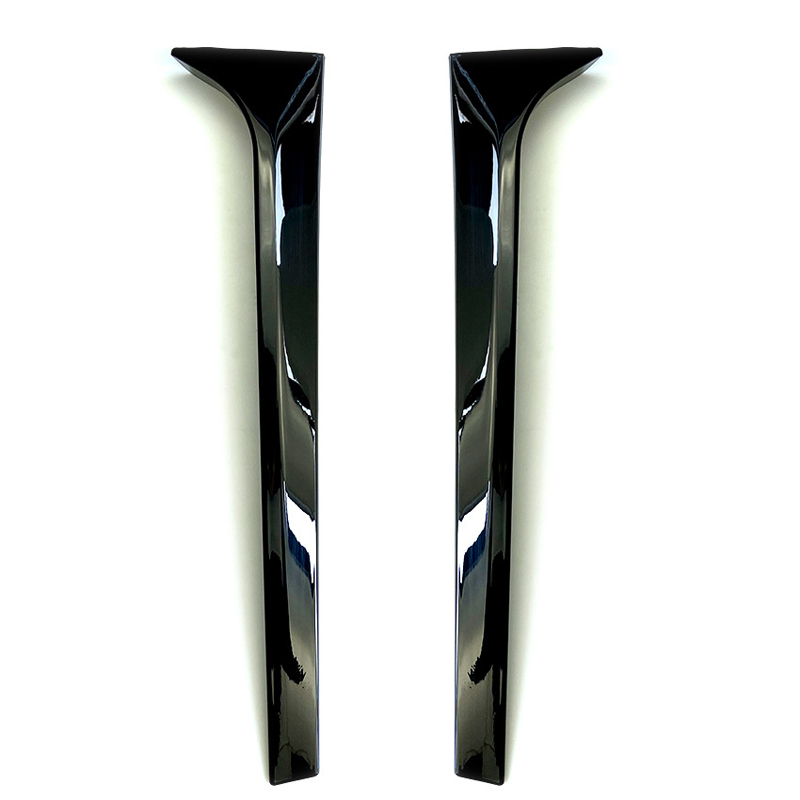 Set rear window side spoilers  Skoda Octavia III Kombi 2013-2020 excl. RS (ABS Glossy Black)