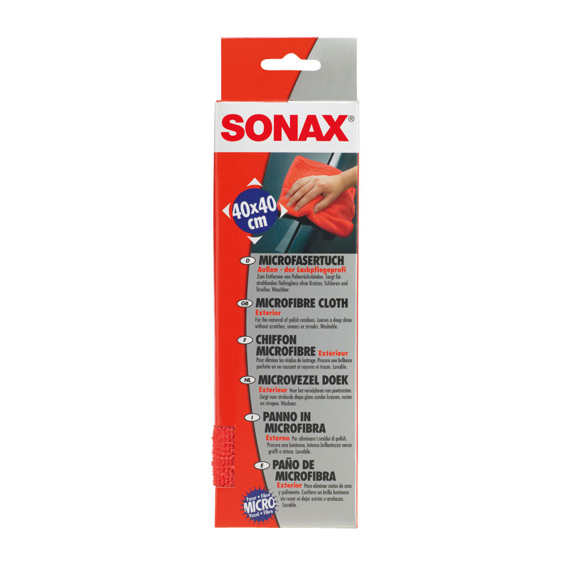 Sonax 416.200 Microfibre cloth Exterior