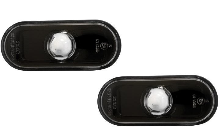 Indicators VW black-Chrome