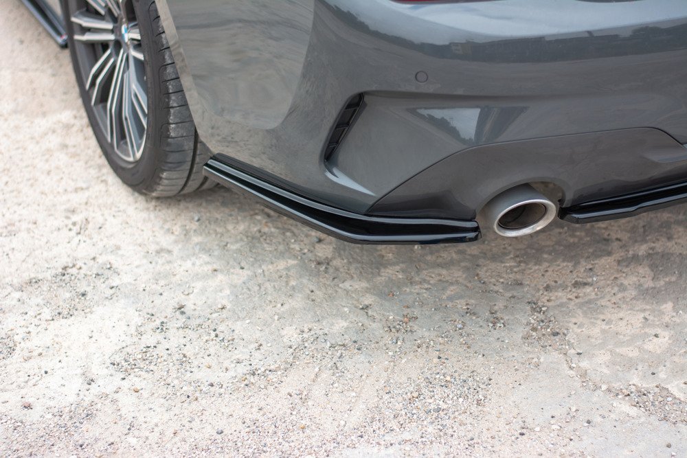 Diffuser Hoeken BMW 3 Serie G20 M-Pakket Gloss Black
