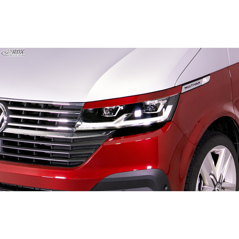 Head light spoilers  Volkswagen Transporter T6.1 2021- (ABS)
