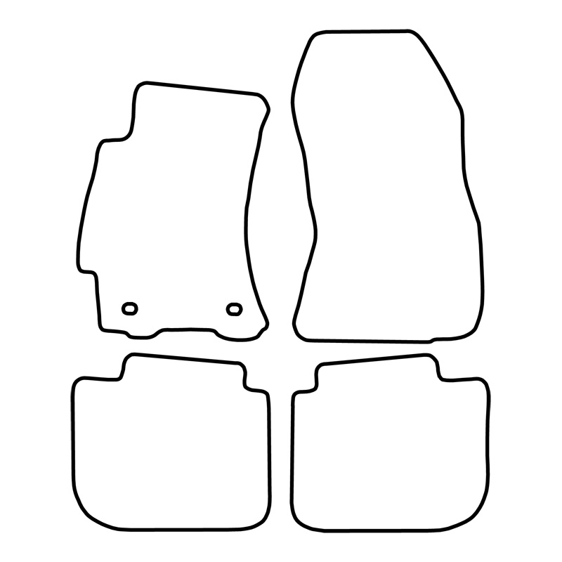 Set car mats  Subaru Outback (BS) 2015-2020