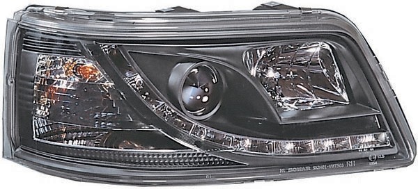 Design Koplampen VW T6 Transporter