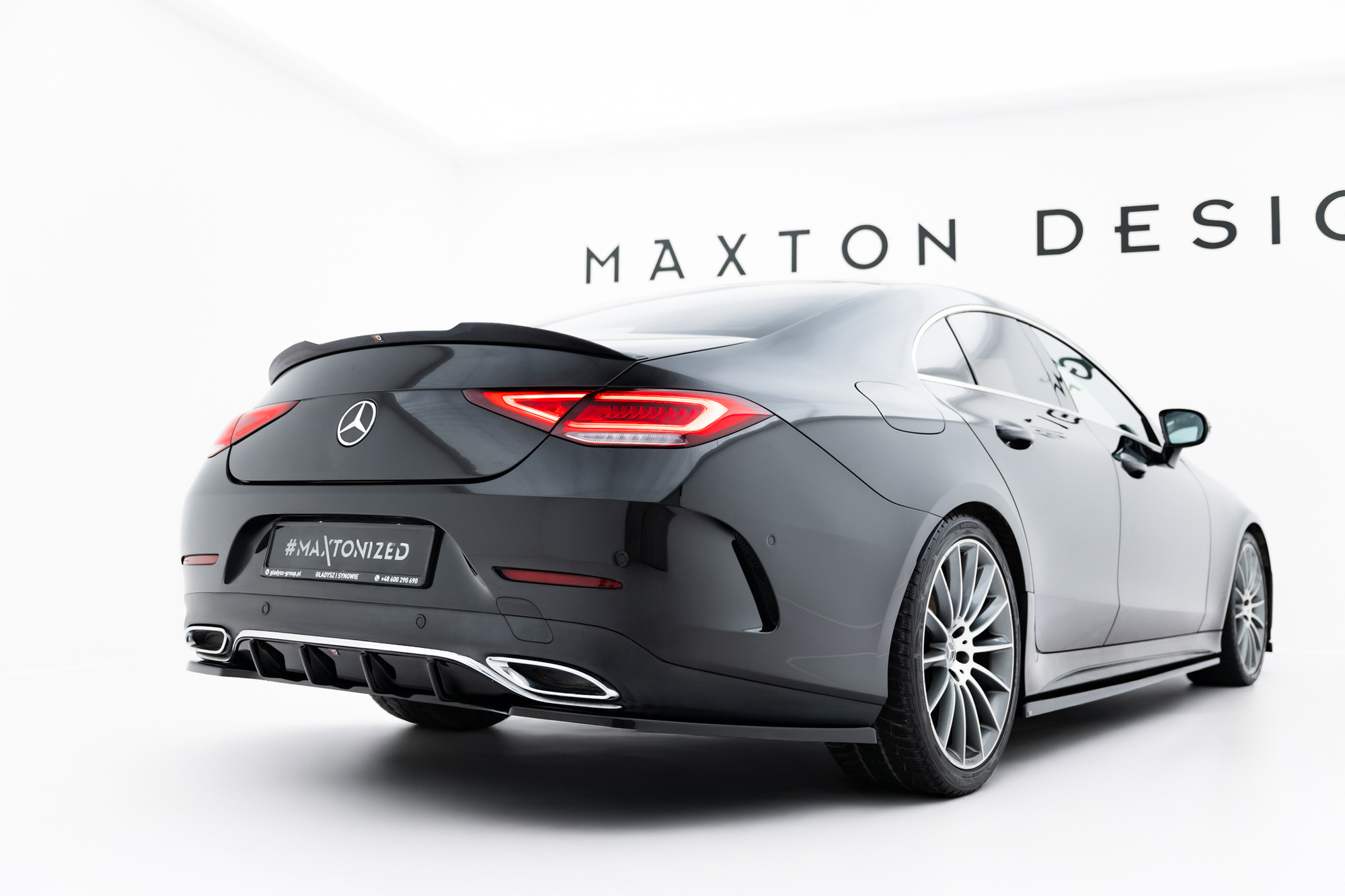 Bodykit passend voor Mercedes-Benz CLS AMG-Line C257