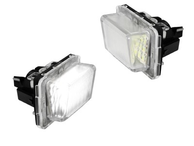 LED License Plate Mercedes Benz W204 Sedan/Station, W221, W212,