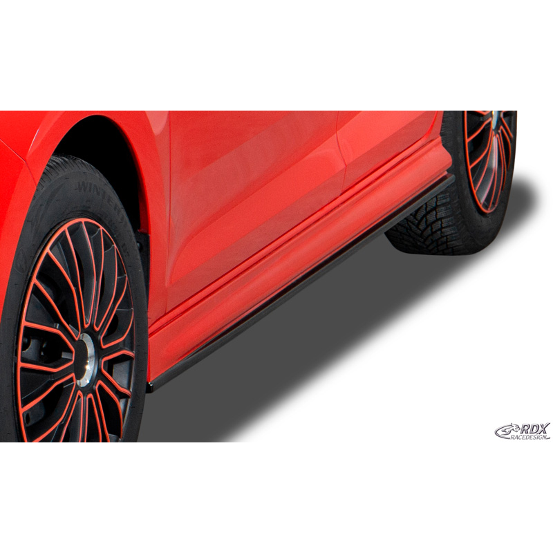Side skirts  Skoda Rapid (NH) 2012-2019 'Edition' (ABS)