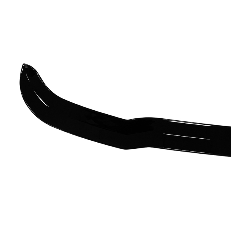 Roof spoiler (Spoiler Cap)  Volvo V40 2012-2019 incl. R-Design (ABS Glossy Black)
