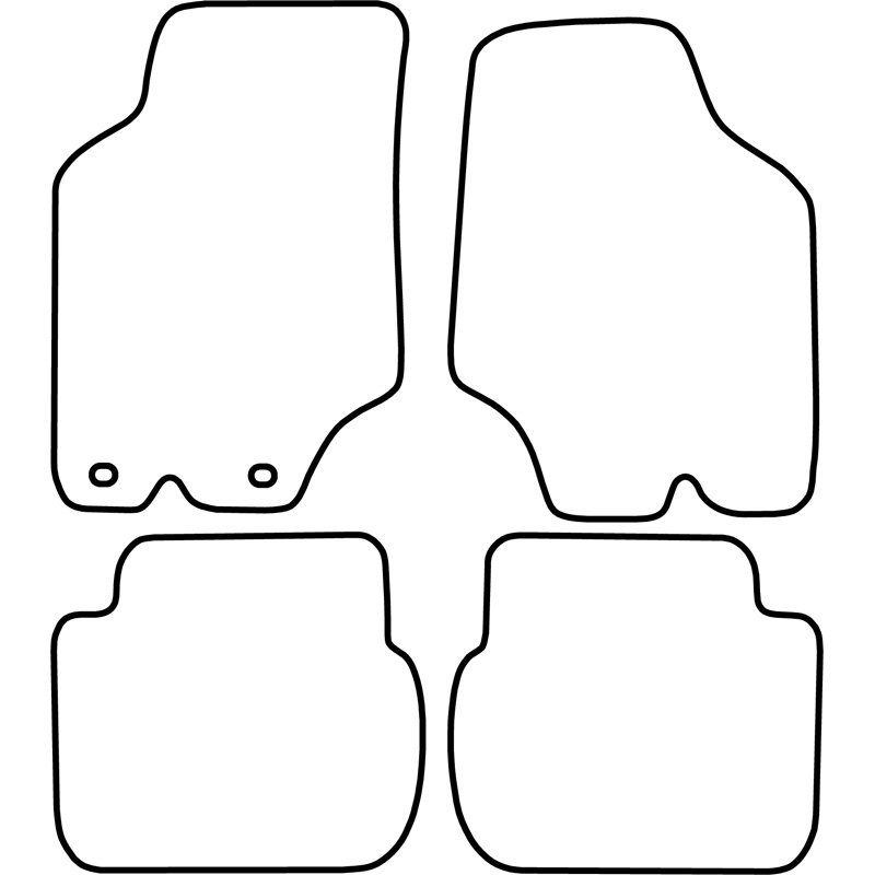 Set car mats  Kia Sephia 1994-2001