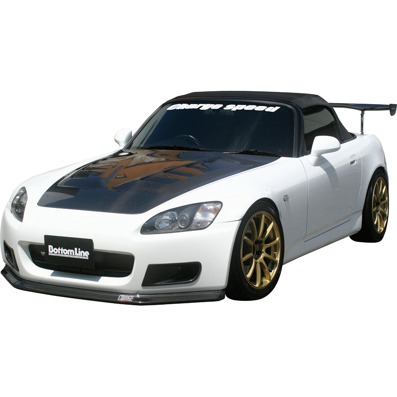 Chargespeed Front Spoiler  Honda S2000 AP1 BottomLine (FRP)