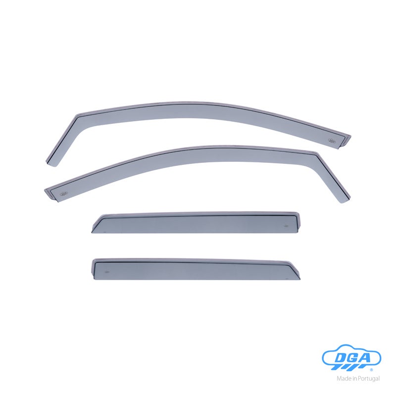 DGA Wind Deflectors Set  Peugeot 3008 II 2016-2024 (4-pieces)
