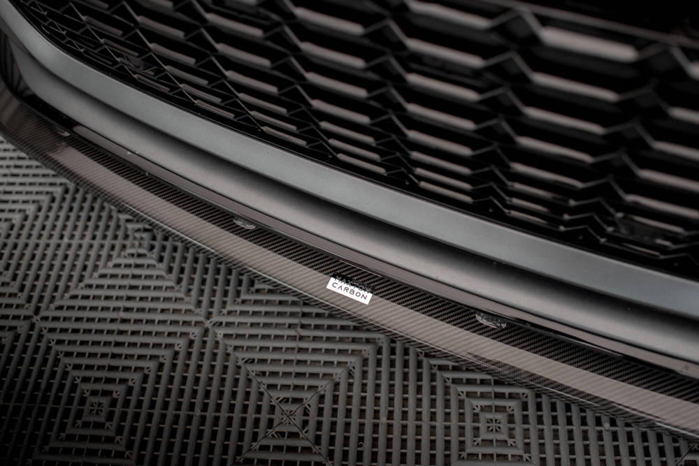 Voorspoiler passend voor Audi RS6 / RS7 C8 Maxton Carbon