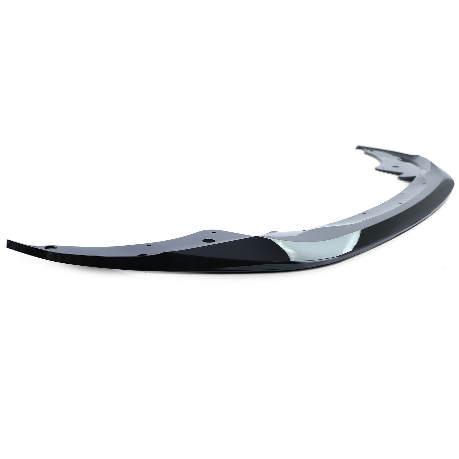 Voorspoiler passend voor BMW 4 Serie M Pakket G22 G23 G26 Glans Zwart