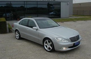 Conversion kit MB W211 to W221