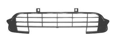 voorbumper grille Citroën C3, 2005-2011