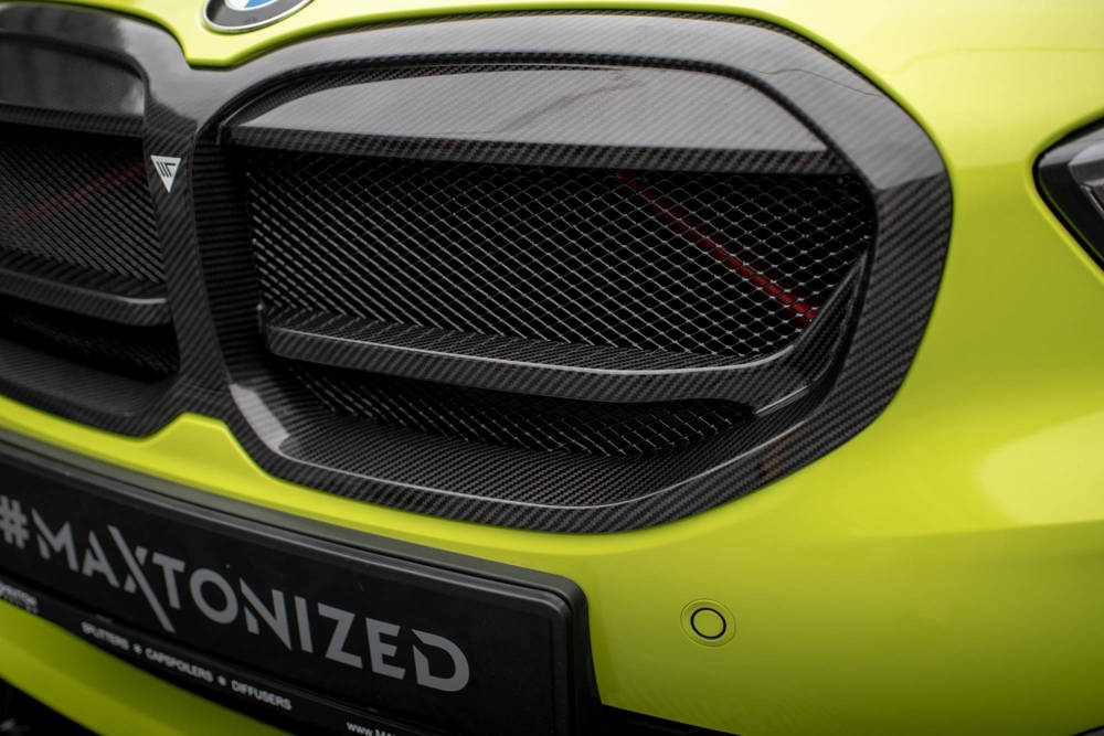 Grill passend voor BMW 1 F40 M-Pakket & M135i Carbon Maxton