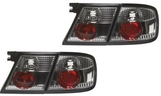 Taillights Nissan Primera 96-00 Chrome