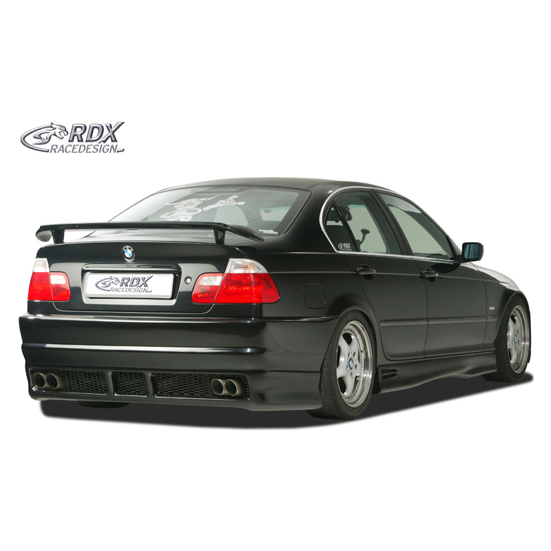 Trunk spoiler  BMW 3-Series E46 Sedan/Coupé/Cabrio (PU) 'High'