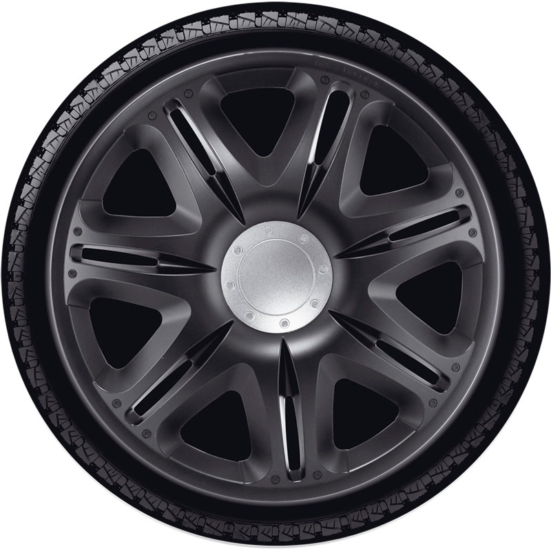 Set J-Tec wheel covers Nascar 16-inch black