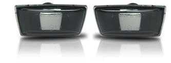 Side Turn Signals Opel Astra J Black