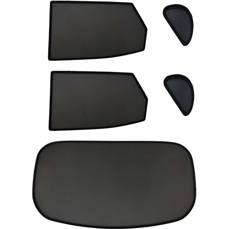 SunClip Privacy & Sun protection  Ford Capri EV (CX740L) 2024-