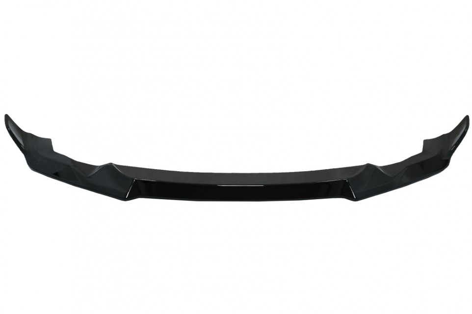 Voorspoiler passend voor BMW M2 (F87) Glanzend Zwart