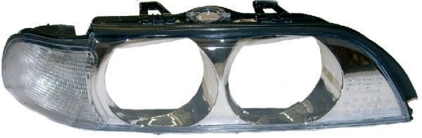 Headlight Housing right BMW E39 95-00