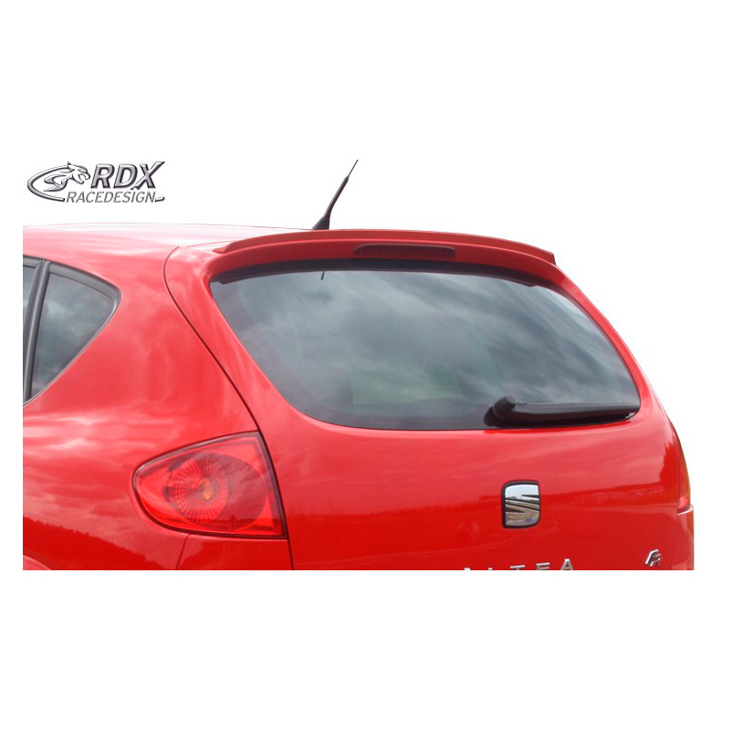 Roof spoiler lip  Seat Altea 5P 2004- (ABS)