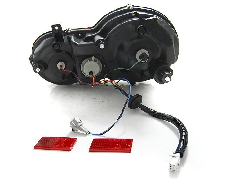 **Taillights Nissan R35 GT-R 09/- Red Facelift**