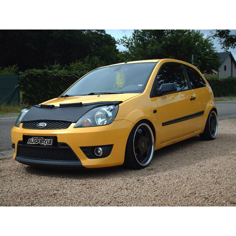 Bonnet Protector  Ford Fiesta VI 2006-2008 black