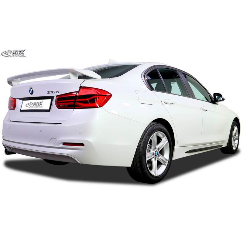 Side skirts 'Slim'  BMW 3-Series F30/F31 2012- (ABS glossy black)