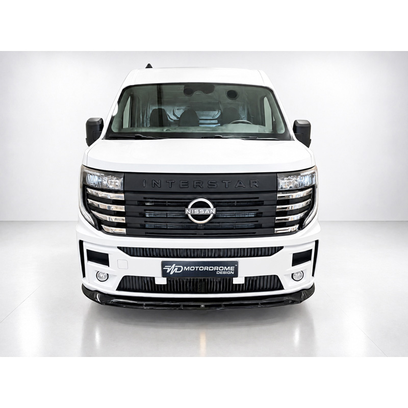 Motordrome Front Spoiler  Nissan Interstar & Renault Master IV 2024- (ABS)