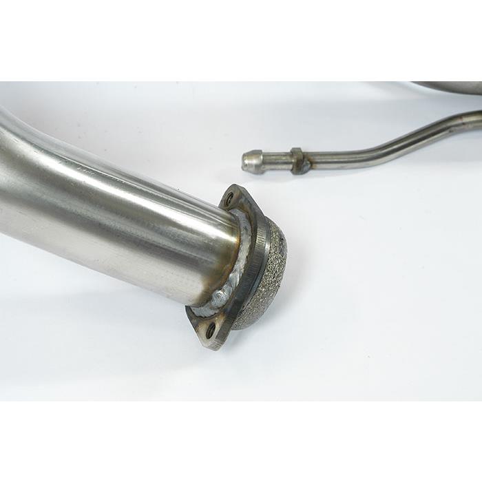 AUDI A3 8V Cabrio 1.4 TSI (150 Hp) 2014 Downpipe + Metallic catalytic converter