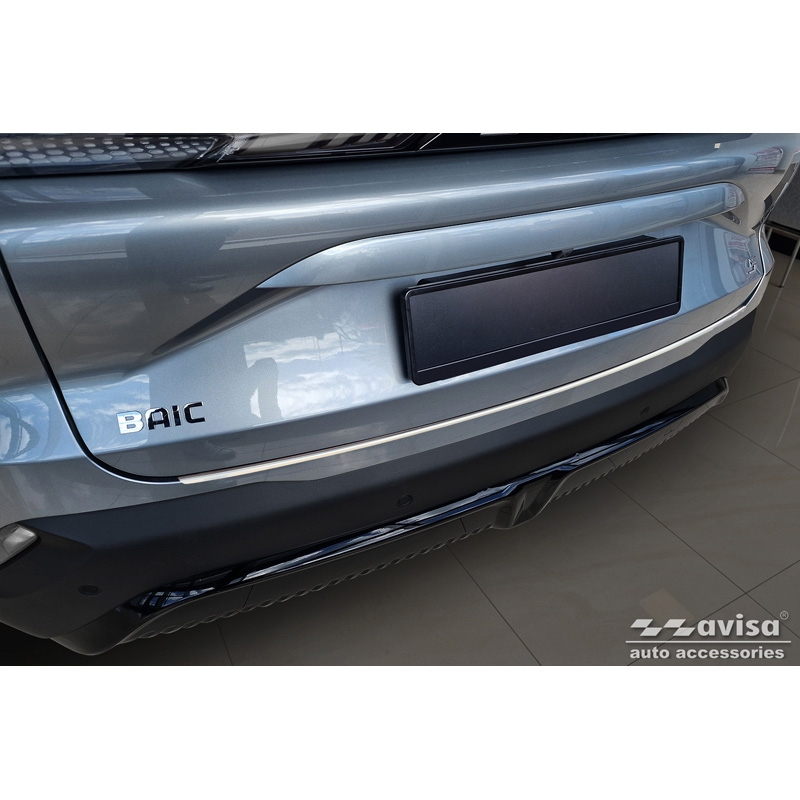 Stainless Steel Rear bumper protector  BAIC Beijing 5 (X55) II 2023-