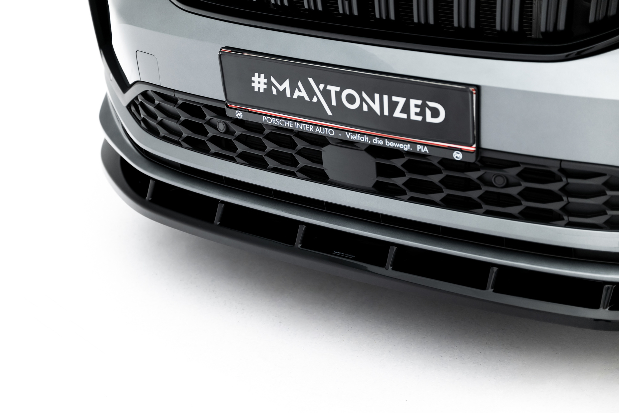 Voorspoiler passend voor Skoda Kodiaq Sportline Mk2 V.2 2024 – Heden