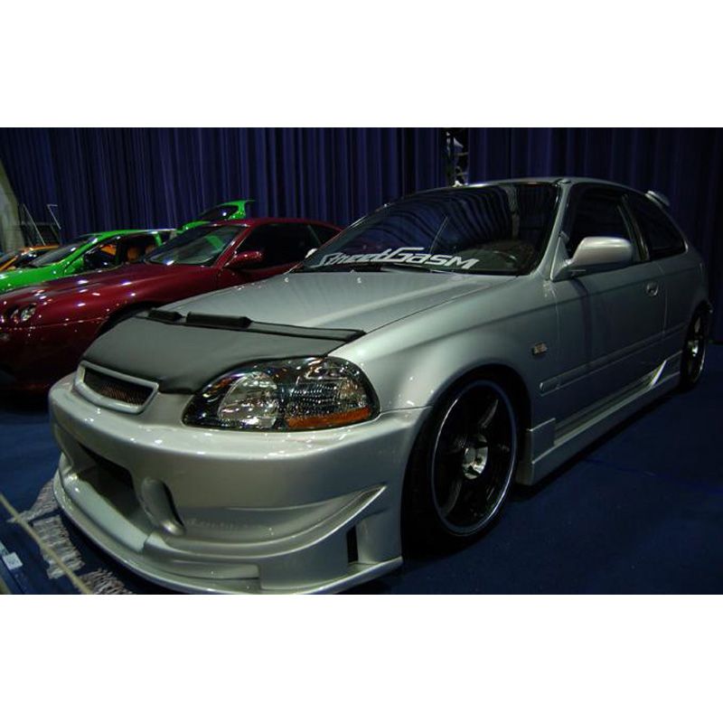 Bonnet Protector  Honda Civic 3/5 doors/coupe 1996-1999 black