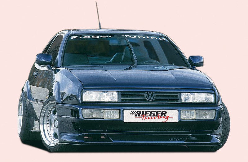 Frontbumper met uitsparingen voor knip+mistlampen VW Corrado Rie