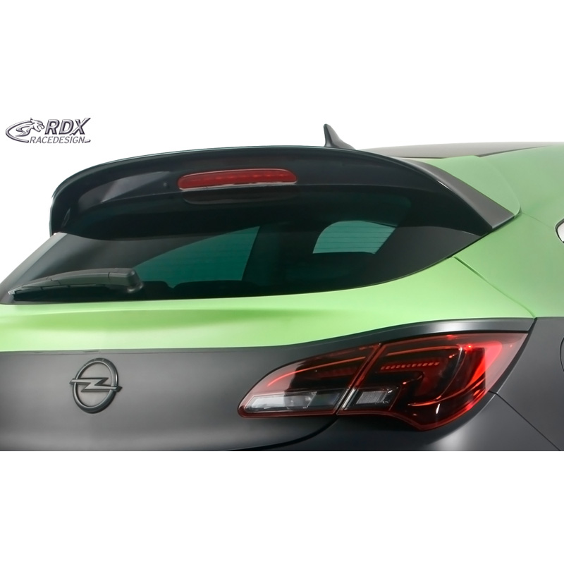 Roof spoiler  Opel Astra J GTC 2009-2015 (PUR-IHS)