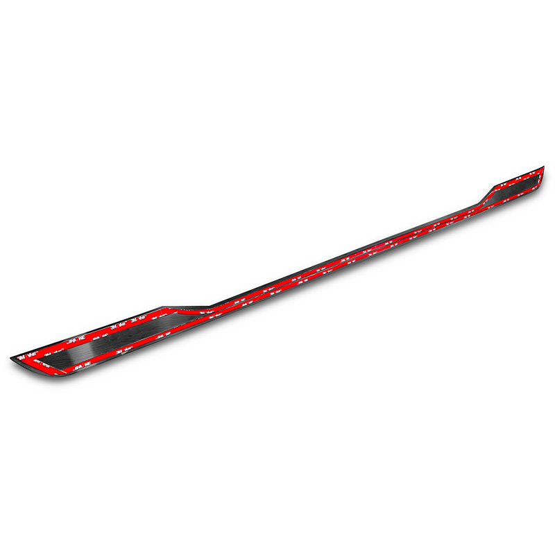 Avisa Black Chrome Stainless Steel Tailgate Trim  Toyota Corolla Touring Sports (E21) 2019-