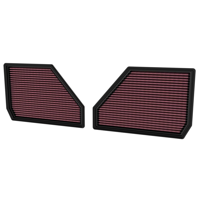 K&N Replacement Air Filter  BMW X5 (G05), X6 (G06), X7 (G07), XM (G09) 4.4L V8 (set of 2 pieces) (33-5144)