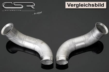 bypass pipes, Front conversion HSK995 Turbo Look, unites the uit