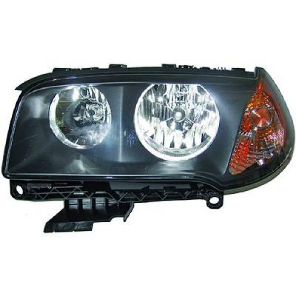 Koplamp links X3 E83. 04-06 TYC H7+H7
