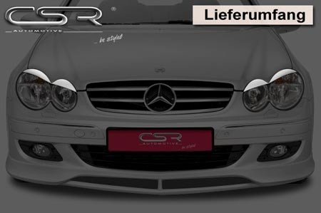 Headlightspoilers Mercedes Benz CLK 209