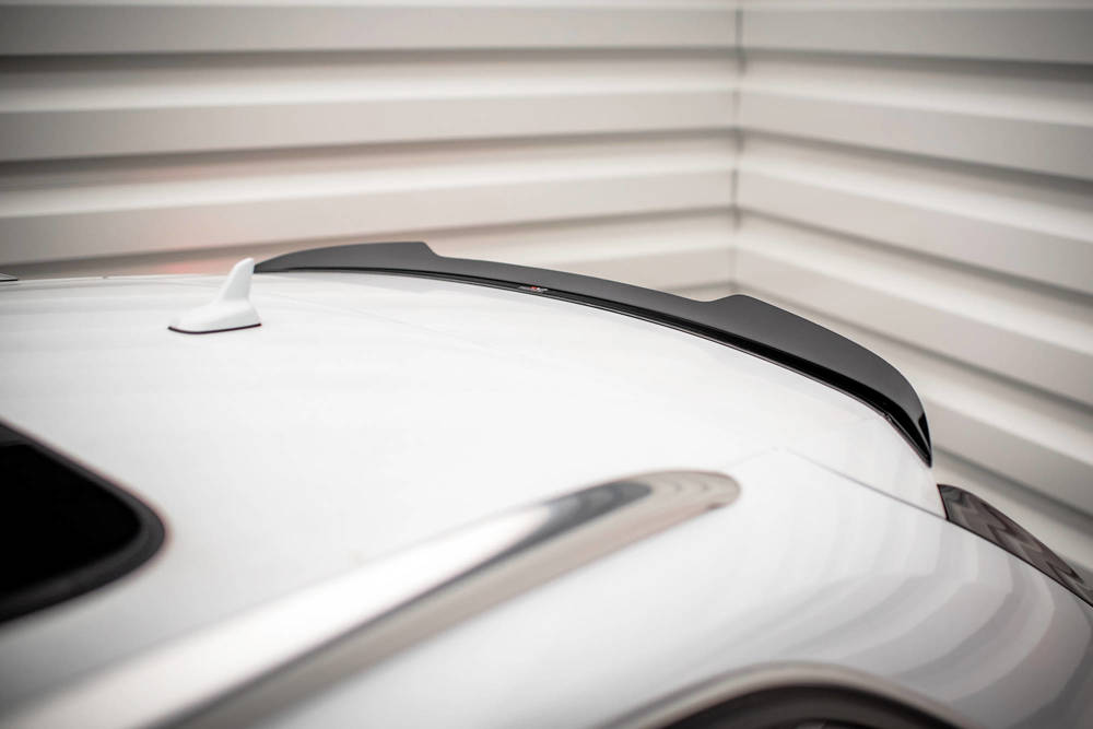 Spoiler passend voor Audi Q3 S-Line 8U FL Maxton Glans Zwart