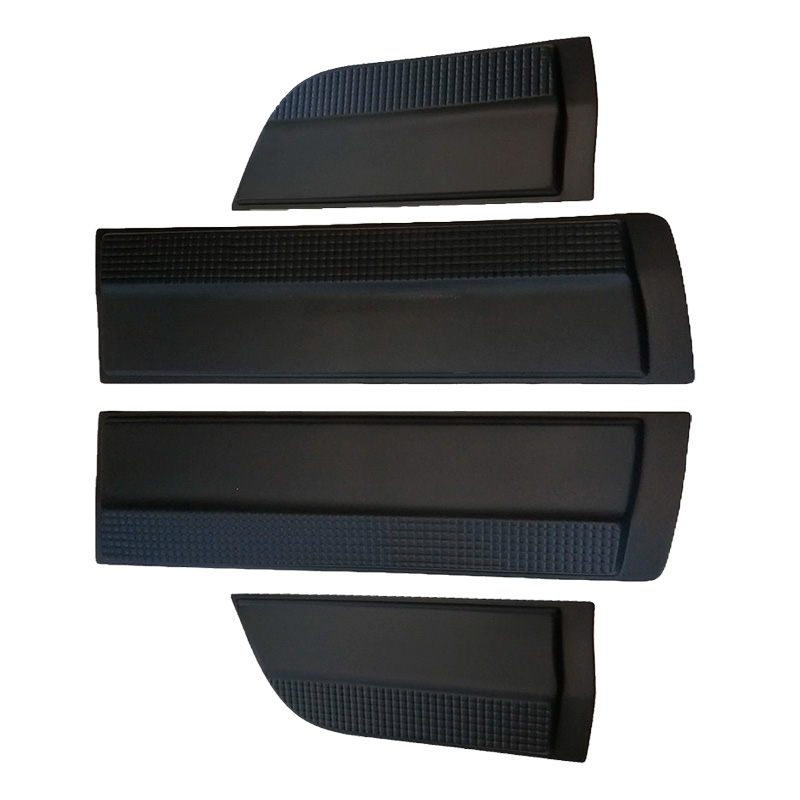 Body Cladding  Mitsubishi L200 Triton 5/6 2015- - Matt black