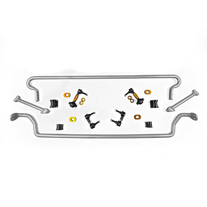 Whiteline Front & Rear Stabiliser Bar Kit  Subaru Impreza Hatchback/Sedan GR-GH-G3 2.5 2007-
