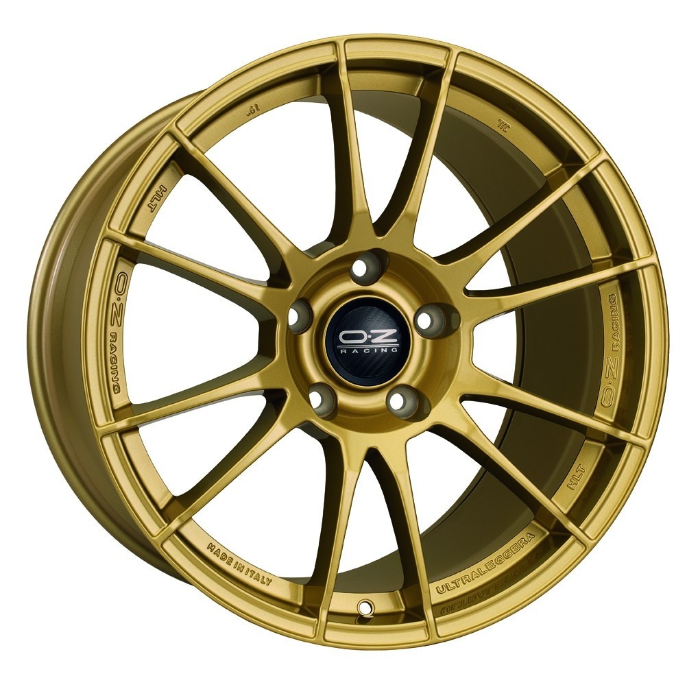 Velgen OZ Ultraleggera HLT race gold 9x19 inch 5x120 ET42