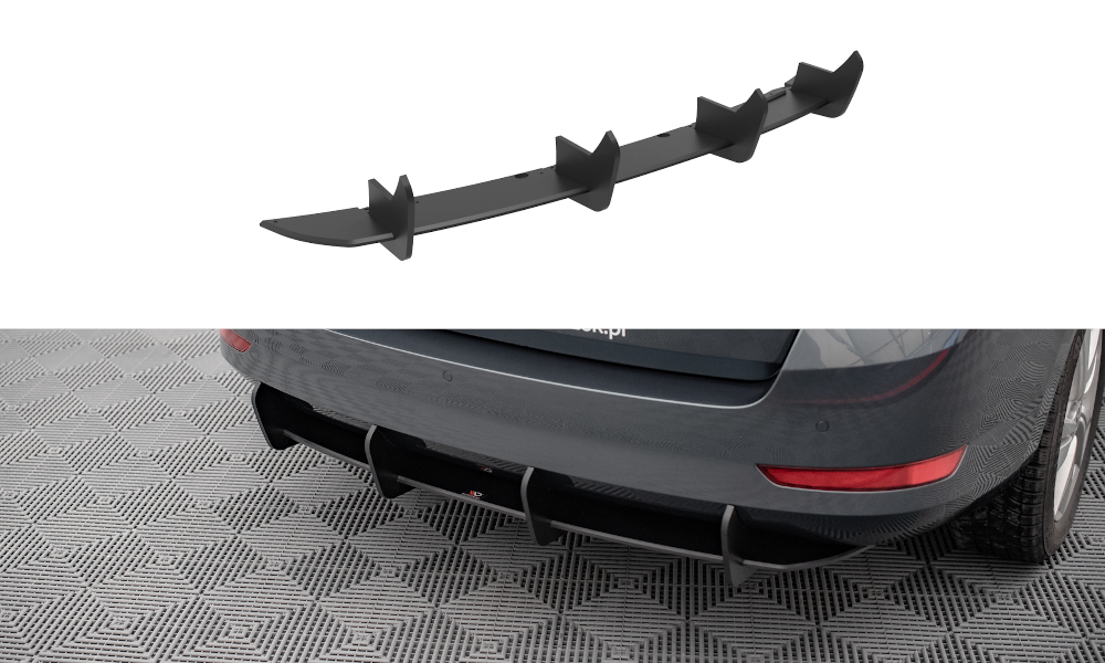 Street Pro Diffuser passend voor Skoda Fabia Combi MK3 FL 2019-