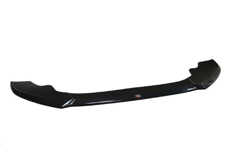 Voorspoiler passend voor Audi S6 / A6 S-Line C7 FL V.1 Glanzend Zwart